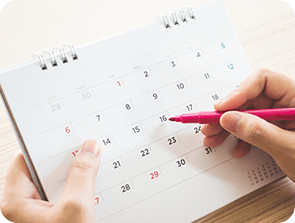 平日19時まで、日曜も診療