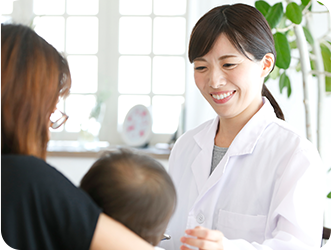 予防接種、育児相談、健康診断など小児外科専門医による健康相談